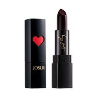 Jiuser Cherry Vitamin Repair Lipstick Black Rose Mousse Velvet Non-Fade Black Lipstick Lipstick