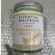 Essential Waitrose & Partners Hot Horseradish Sauce 285g