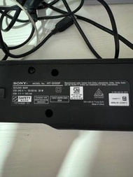 Sony 雙聲道 Soundbar HT-S100F