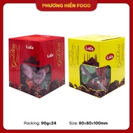 [Lale] LaLe brand Cacao Golden Double Twist mixed chocolate - 90g paper box