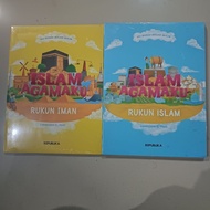 Islamic religion book for children Pillars of Islam/ Pillars of iman/