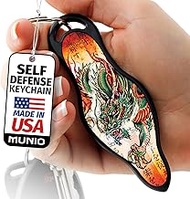 MUNIO Personal Safety Keychain EDC Kubotan Tool Trusted by the Pros Made in USA