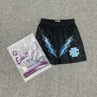 Eric emanuel American Shorts EE Lightning Casual Mesh Breathable Basketball Pants