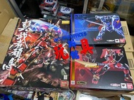 屯門小店 全新 Shin Musha Gundam Bandai MG 真武者頑駄無 機動戰士 高達 鋼彈 robot魂 SD高達 SD戰國傳