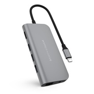 Cổng Chuyển HyperDrive Power 9-in-1 USB-C Hub For iPhone Macbook Ultrabook USB-C Devices - HD30F