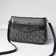 1561 ( READY STOCK ) PU SLING BAG EU FASHION HOUSE