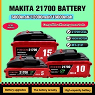 PINSEN MT-21V 21700 battery 5C 5/10/15 cells lawn mower Cordless Drill Battery Large Capacity for MA
