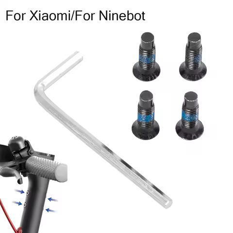 Front Fork Handlebar Tube Screws for Xiaomi M365 Ninebot Max G30 E25 Electric Scooter with Hexagon H