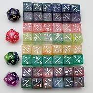 Counting Dice +1/-1 Dice with d20 dice Kids Toy Counters for MTG Magic The Gathering Loyalty & Gamin
