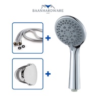 Baahhardware Shower Head Complete Set Wide Front 11cm Can Be Decorated In 5 Levels Ma-F-030/X2