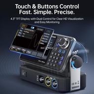 【MT】 4 3in Touch Display Function Arbitrary Waveform Signals Generator for Electronic Testing Functi