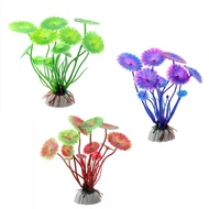 Plastic Artificial Aquarium Plant Decoration Fish Tank Underwater Fake Grass Ornament