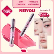 [NEIYOU] Blush Eyeshadow Lip Stick Purple Blush Stick Single Highlighter
