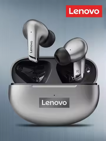 Lenovo LP5 Wireless Bluetooth Earbuds Stereo HiFi Music Earphones Headphones Sports Waterproof TWS H