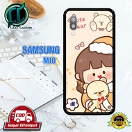 SAMSUNG M10 Case Can Be Used For All Types hp Also [RORO JUMP Motif] _Latest Shiny Case _Custom Case