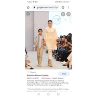Ghaania Ballerina Almond London