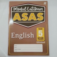 modul latihan asas ENGLISH year 5 kssr