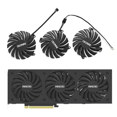 CF-12910S 0.35A RTX3080 3080Ti Cooler Fan Replace for Inno3D RTX 3080 3070 Ti X3 OC Graphics Card Fa