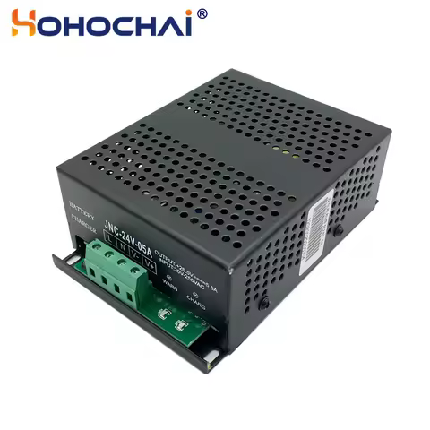 5A 12V/24V Generator Automatic Battery Charger Diesel Genset Part JNC-12V-5 JNC-24V-5