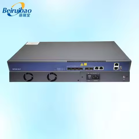 FTTH V1600G0-B Layer3 Optical Terminal 4 PON 4 Ports GPON OLT VSOL