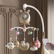 Baby Head Hanging Toy Newborn Bed Bell Baby Toy 0 to 3 Months Baby Bedside Rattle Rotating Sound
