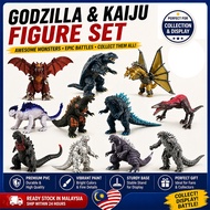 TOYSHUB Koleksi Patung PVC Godzilla Godzilla Shin Planet Godzilla Mecha Godzilla Toy Gift