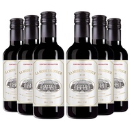France Imported Red Wine Whole Box Dried Red Wine Mini Small Bottle High-End Gift Box 6 Pieces 187ml