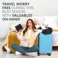 Stuffable Travel Pillow, Stuffable Neck Pillow for Travel, Travel Neck Pillow Stuffable with Clothes