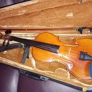 二手 光面 3/4 & 1/2 小提琴 Violin (八...