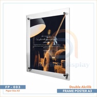 A3 Acrylic Frame | A3 Wall Poster Frame