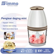 SIMMO Baby Food Blender Wireless Charge 1000ML Glass Jar