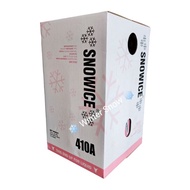[READY STOCK] Snowice R410A gas/Refrigerant blend gas/ Refrigerant 410 A/ Housing Refrigerant R410A gas(NET WEIGHT 10KG)