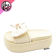 【 BCKL 】Womens 6cm Designer Wedges | Kasut Tinggi Perempuan