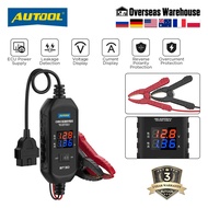 AUTOOL BT30  Digital display Battery OBD2 Connectors Emergency Power Off Protector ECU Memory Cable 