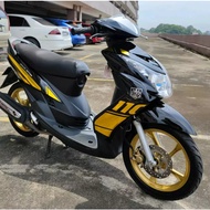 SIAP TAMPAL Yamaha Ego S Egos Ego S Cover Set body cover