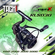 NEW 2025 TACHI VIBRA X Spinning Reel 5.2:1 Gear Ratio Max Drag 9KG 5+1BB Mesin Spinning Mancing Kola