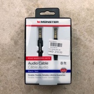Monster 3.5 mm Audio Cable 音響線 8 尺 feet