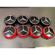Mercedes AMG Cap Original Size 75mm 1set(4pcs)/Rim Cap Mercedes Accessories W204 W205 W203 W211 W212