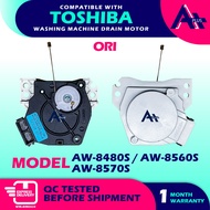 AW-8480S / AW-8560S / AW-8570S Compatible With TOSHIBA Washing Machine Drain Motor AW-8480 AW-8560 A