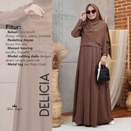 RATU Delicia DRESS BY QUEEN HIJAB