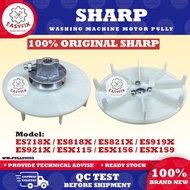 ES718X / ES818X / ES821X / ES919X / ES921X SHARP Washing Machine AUTO MOTOR PULLY ESX115 ESX156 ESX1