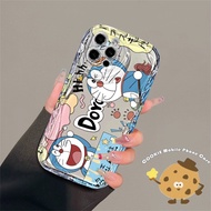 SALE COOKIE Case For Happy Doraemon Casing Hp Vivo Y27S Y17S Y36 Y20 Y