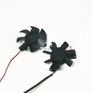 [Ready Stock Cooling Fan] Yuyu Quadruple Screen HD6450 GT730 RX560 HD7750 Multi-Screen Graphics Card