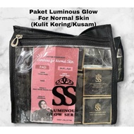 Paket Luminous Glow(Es) For Normal Skin (Kulit Kering/Kusam) Promo 0Ri
