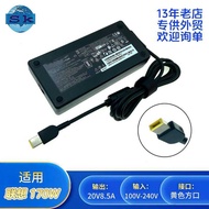 Suitable for Lenovo 170W Savior Y70 Laptop Charger 20V8.5A Square Port Power Adapter