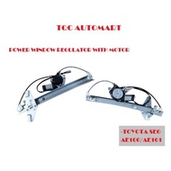 Toyota Corolla Seg AE100 / AE101 Power Window Motor Gear Regulator Tingkap Naik Turun Cermin Braket 