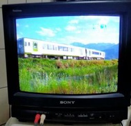 Sony KV-14NX 特麗霓虹 14吋 CRT 立體聲 小電視 復古電玩絕配