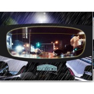 Helmet Rainproof Anti-Fog Film HD Lens Electric Motorcycle Helmet Waterproof Film Riding Helmet Rain