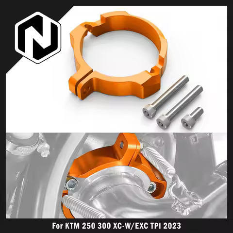 NICECNC For KTM EXC 300 250 300 XCW EXC TPI 2023 XC SX XCW Six Days TPI 2017-2022 Exhaust Tip Muffle