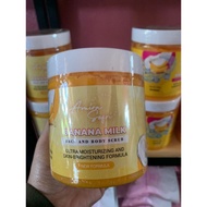 BANANA ICE SCRUB BANANA MILK SCRUB VIRAL